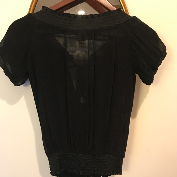 Black Bebe !!❤️️ top❤️️❤️️ - Picture 2 of 2